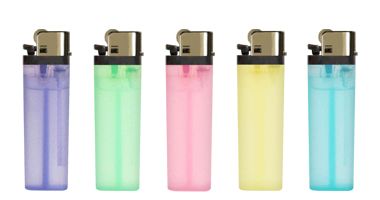 disposable plastic gas lighter FH-001