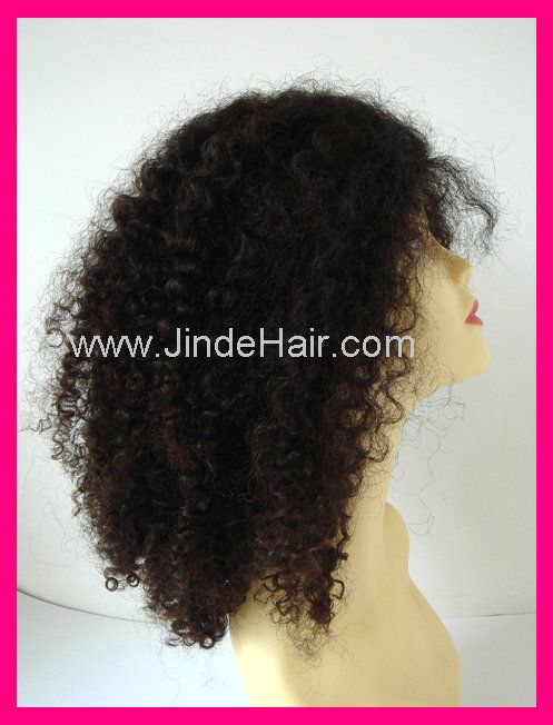 JinDe instock indian remy hair full lace wig