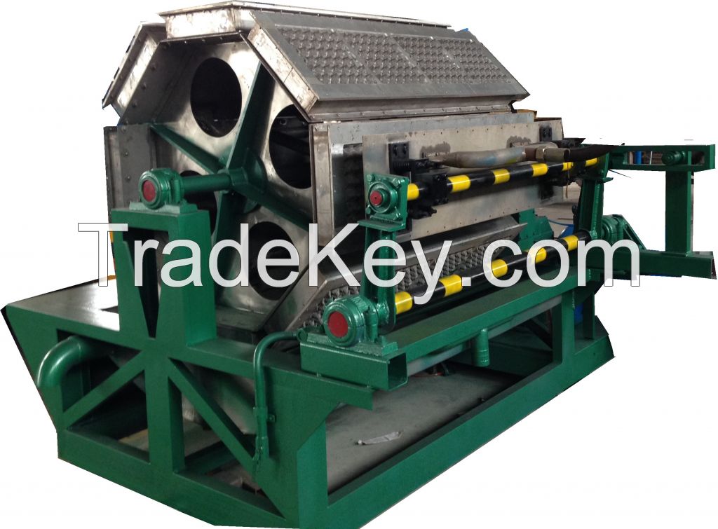 ROTARY EGG TRAY MACHINE 