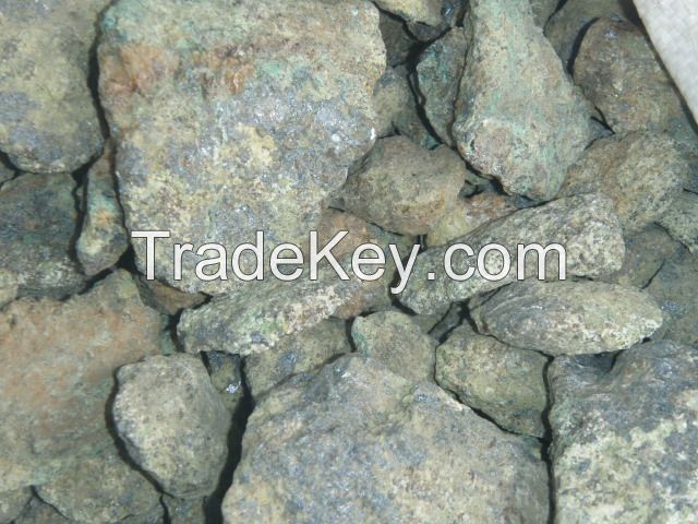 Sell copper ore