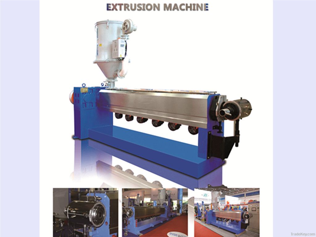 Extruder machine