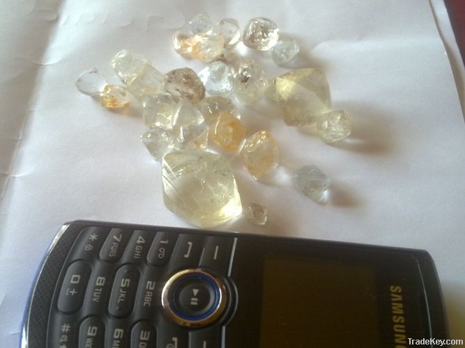 Natural Rough Diamonds