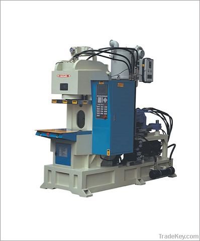 vertical injection plastic machine