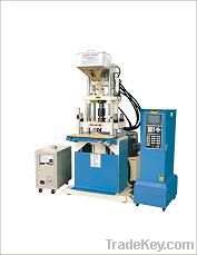 Vertical Injection Plastic Machine