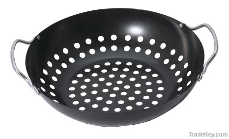BBQ Round Grill Pan