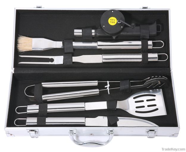 5PCS BBQ Set with Aluminium