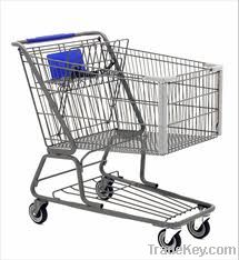 supermarket trolley