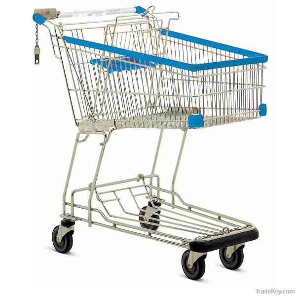 supermarket shopping cart