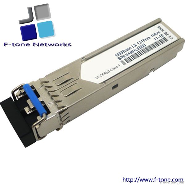 SFP, GE, 1.25Gb/s, 1000Base-LX, 1310nm