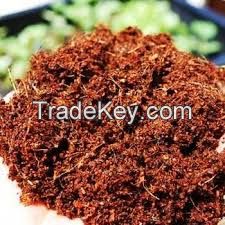 Top Grade Agricultural Organic Natural Brown Low EC Cocopeat For Plant In Bulk Quantity For Sales With Cheap Price