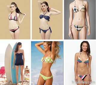 Swimwear, women bikinis, men swimwear