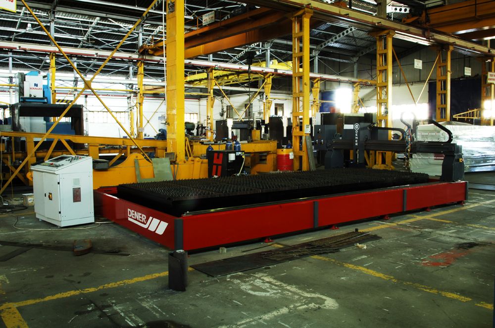 PLASMA CUTTING MACHINE