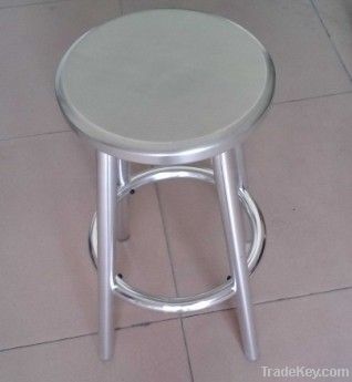 aluminum bar stool