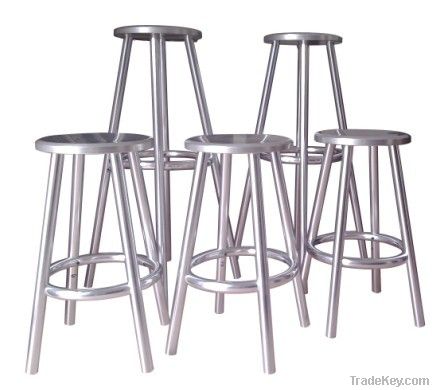 aluminum bar stool