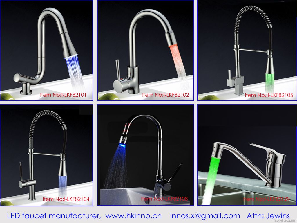 LED Kitchen Faucet