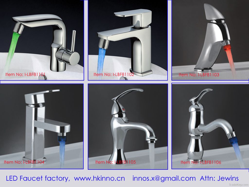 LED Basin Mixer 