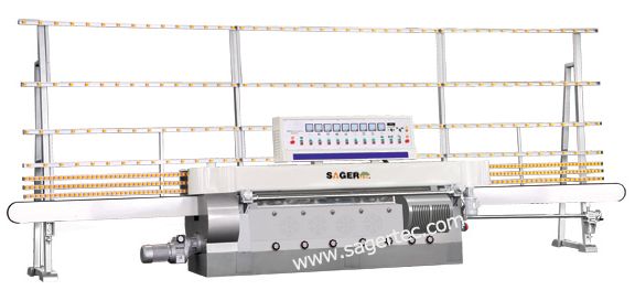 SZ-YB7 Glass Straight-Line Pencil Edging Machine