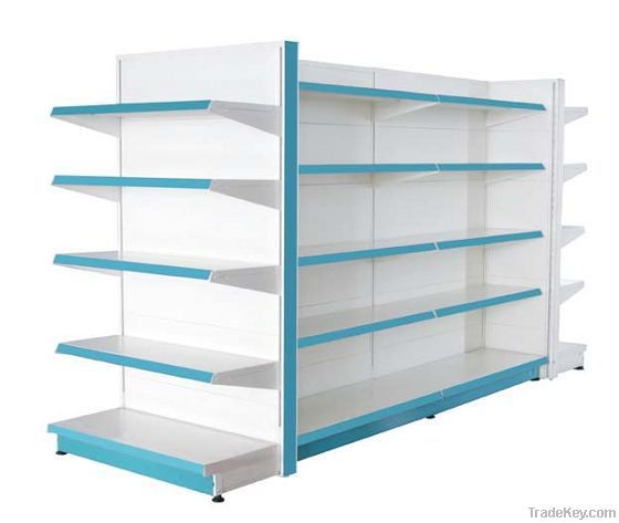 Luxury Big Backboard Supermarket Shelf