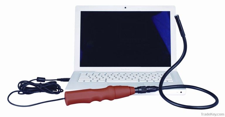 USB video inspection camera with 8mm