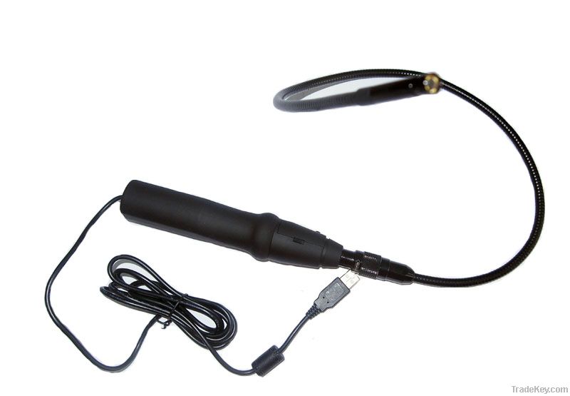 USB flexible endoscope with 1.3Mega pixel