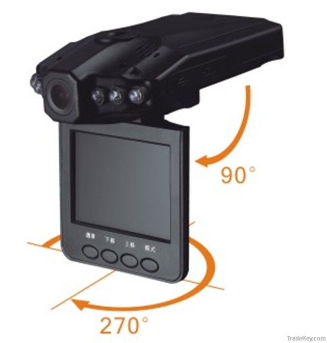 HD Car DVR with 720p