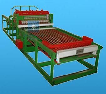 Mine timbering mesh welding machine