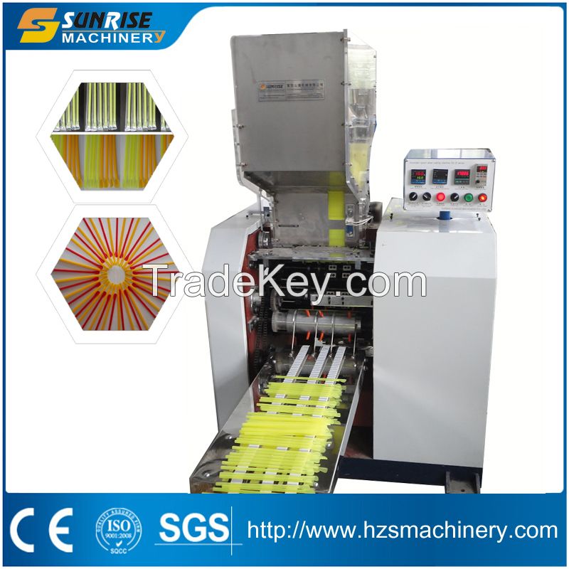 Plastic Spoon Straw Making Machine