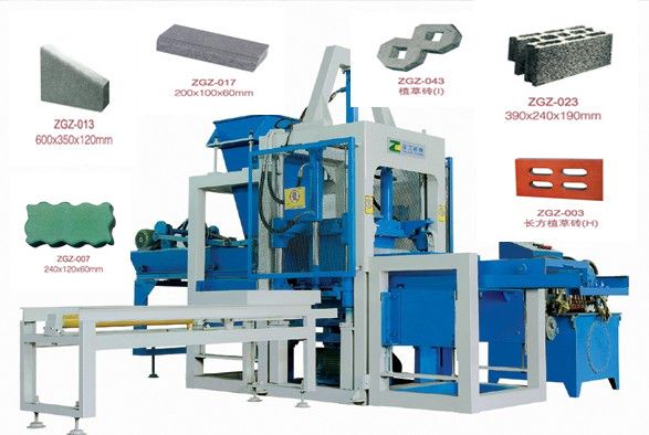 cement block making machine(qt3-20)