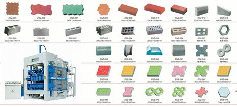 solid block making machine