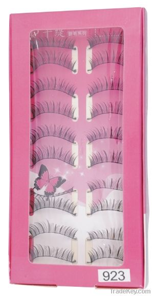 false eyelashes