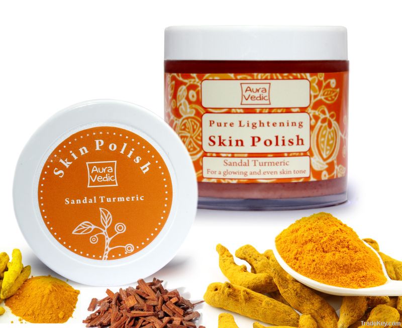 Sandal Turmeric Skin Polish