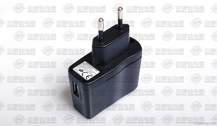 5V mini USB power adapter