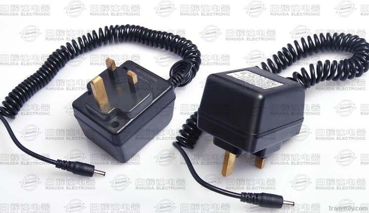 230V ac power adapter with UK plug