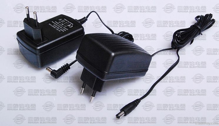 18V switching adapter with multiply plug