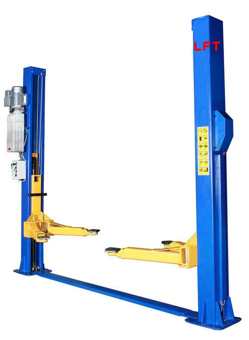 two post hydraulic car hoist