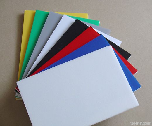 PVC foam sheet