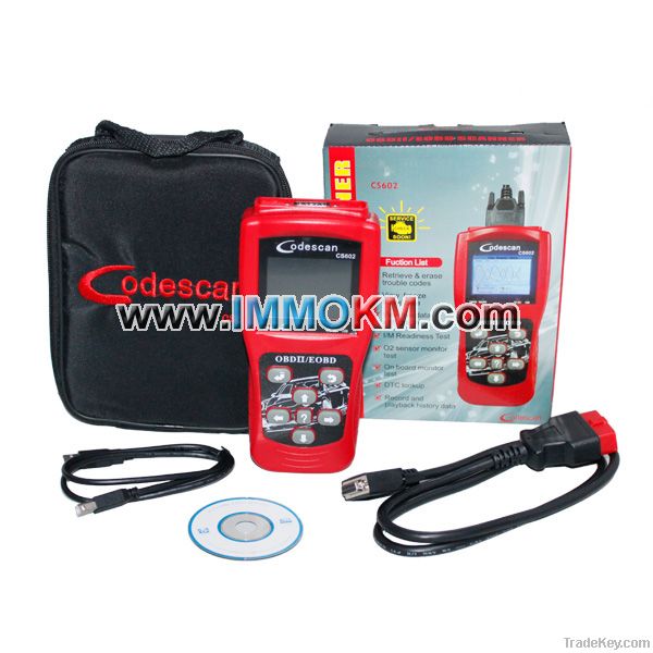 CS602 Codescan OBDII EOBD OBD II Scanner