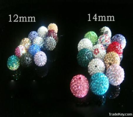 Crystal Rhinestone Bead