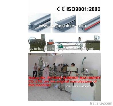 PVC Sealing Strip Extrusion Machine