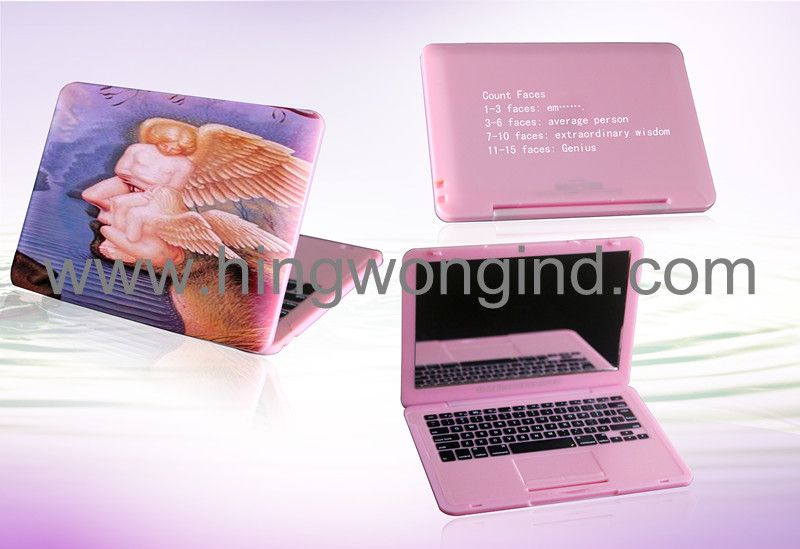 Fantastic visual image custom promotion Macbook card holder mirror