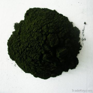 organic spirulina powder