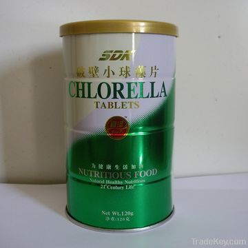 Chlorella phyrenoidosa tablet