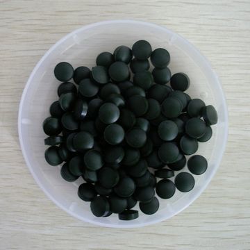 spirulina tablet for food supplement