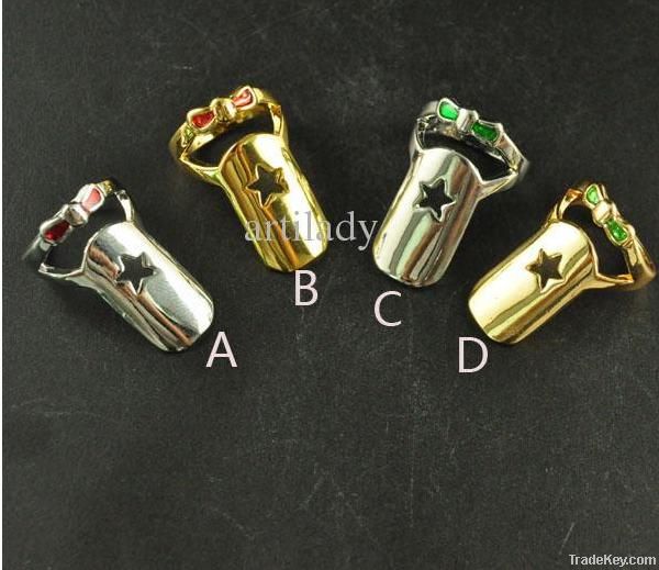 nail rings fahion nail ring christmas ideas top high quality Artilady