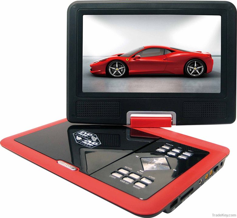 HOT SALE!! 9 inch colorful portable DVD