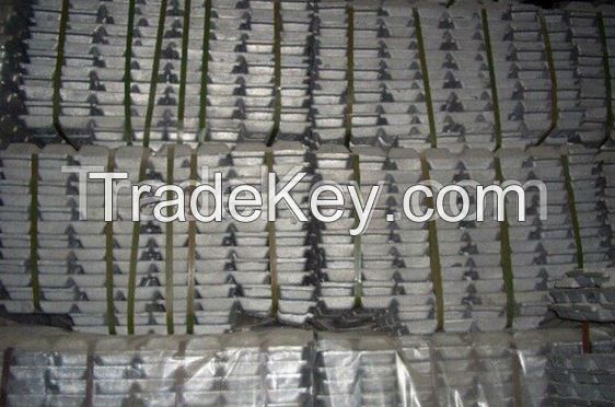 ZINC INGOT 99.995% AND 99.5%