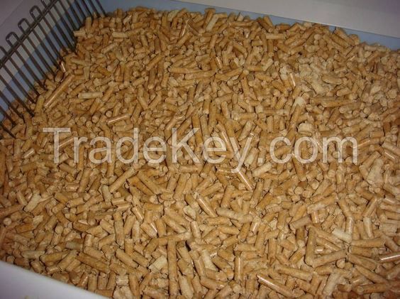 PINE WOOD PELLET, BEECH WOOD PELLET, HORNBEAM WOOD PELLETS 6MM