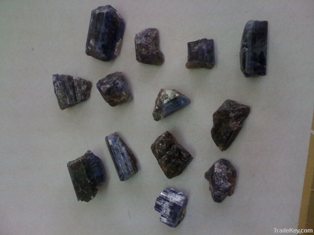 Tazanite Rough Beads