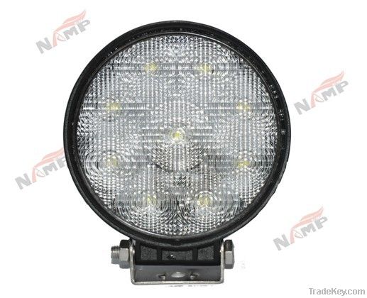 27W LED work lamp