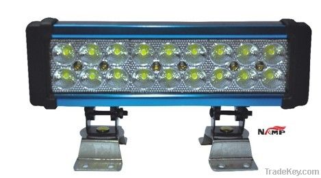 54W LED light bar